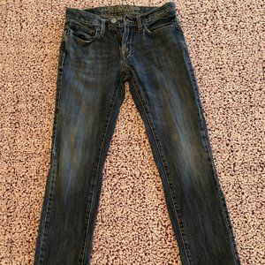 Jeans: American Eagle Skinny 28x32